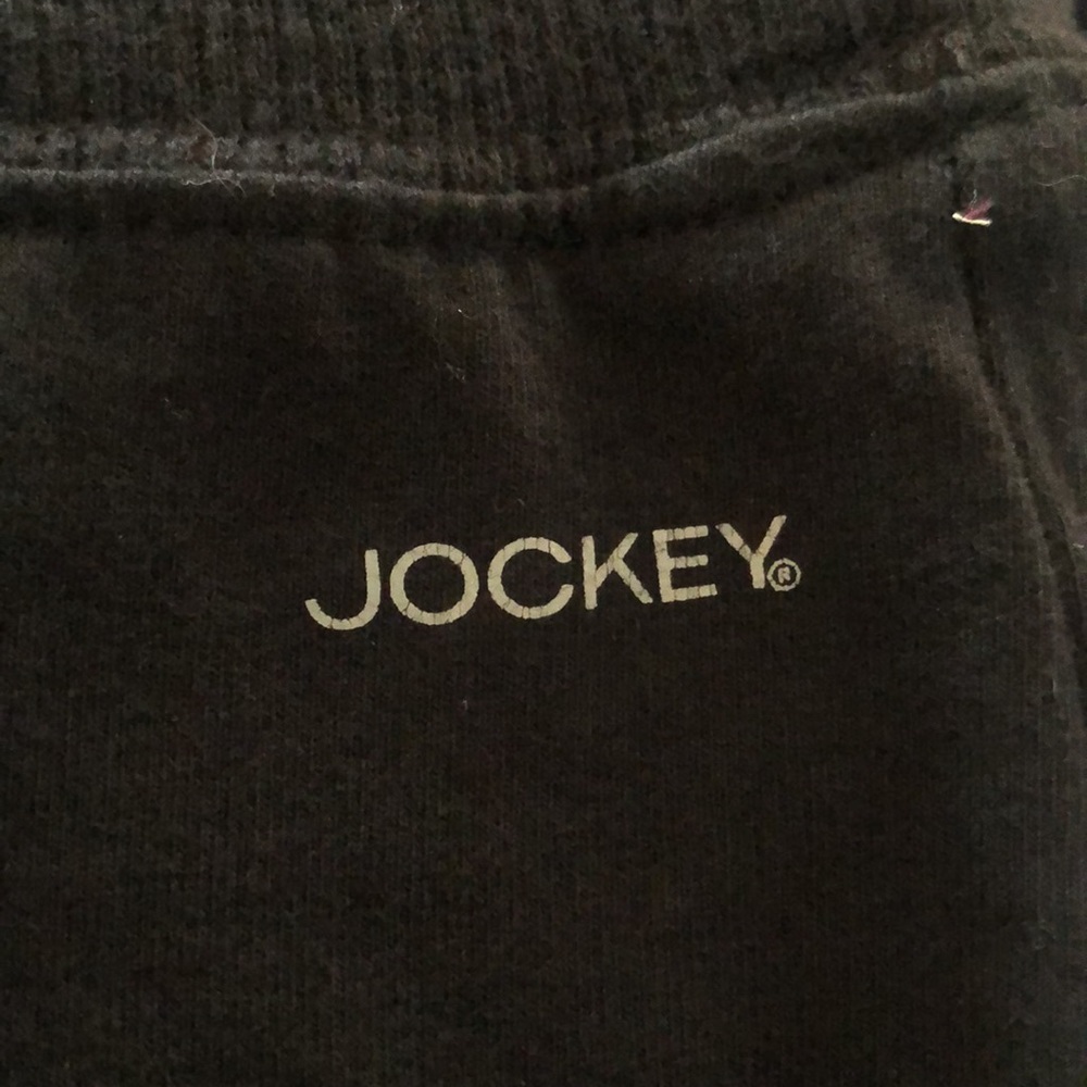 Jockey Women’s Judo Length Jogger Size XL Color Black - Picture 4 of 5
